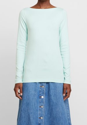 Pitkähihainen paita - turquoise