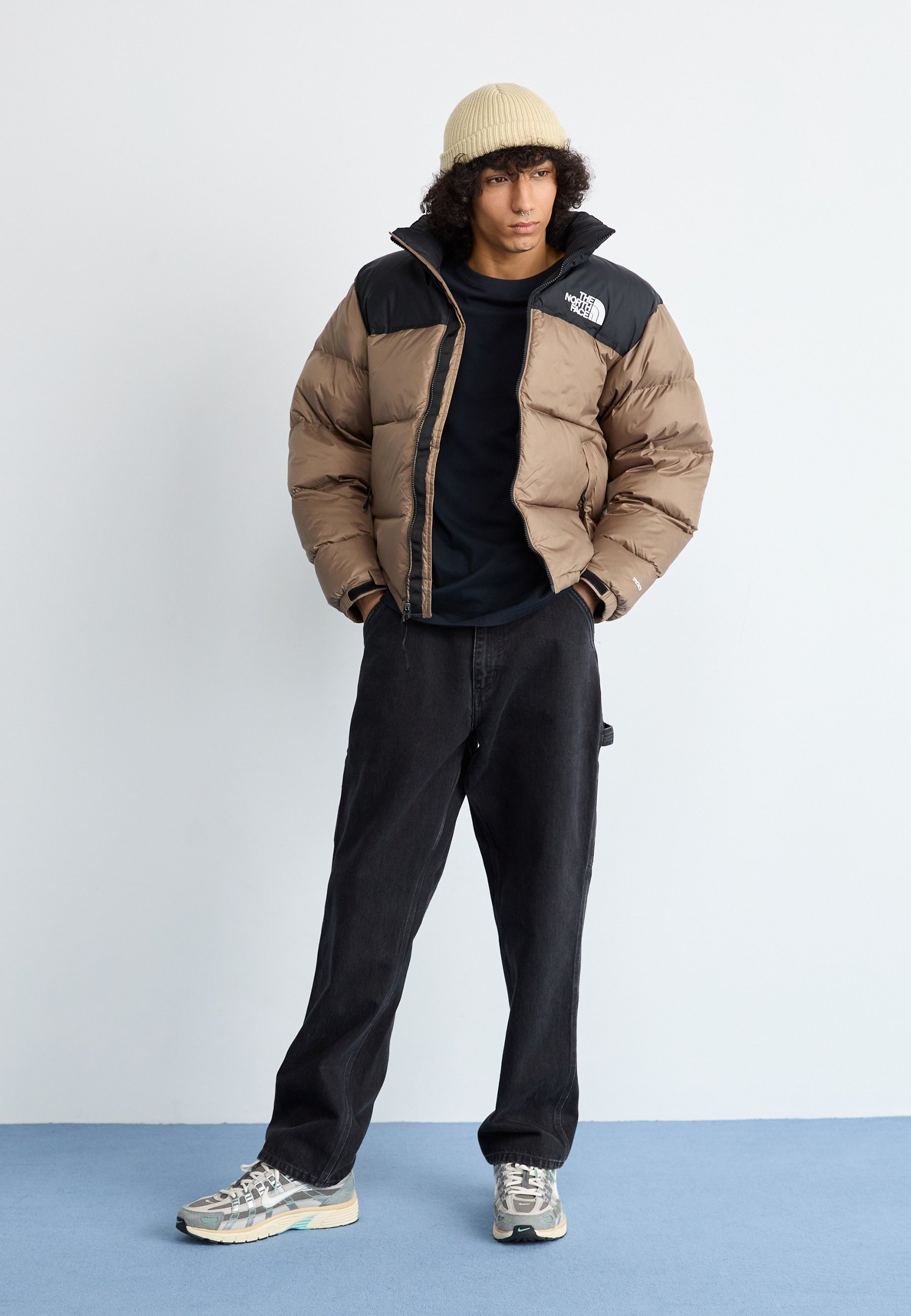 The North Face M 1996 RETRO NUPTSE JACKET - Down jacket - mocha