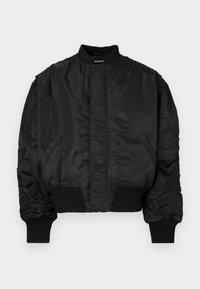 OVERSIZED PADDED - Bomberjacke - black