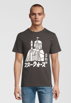 Re:Covered STAR WARS BOBA FETT - T-shirt med print - black