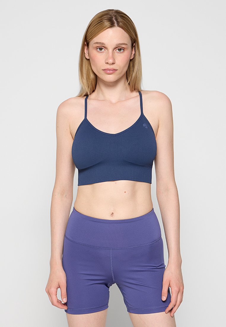 OCEANSAPART Sport-bh met light support blauw