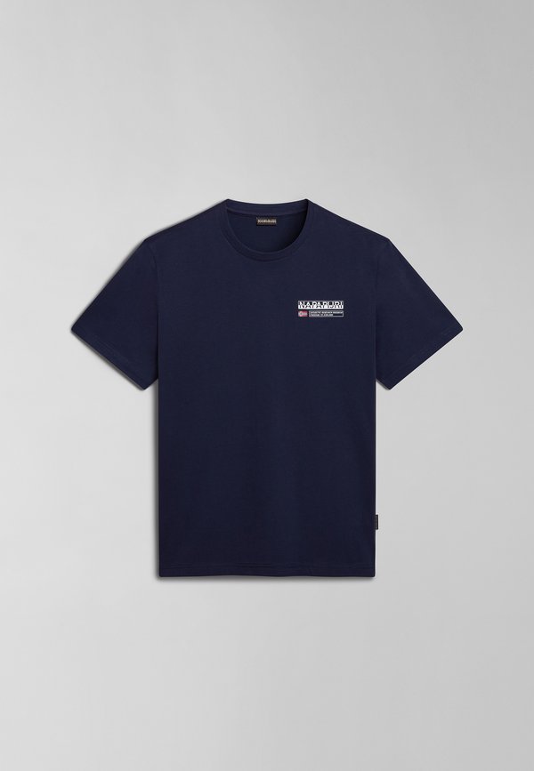 KASBA - Basic T-shirt - blu marine3