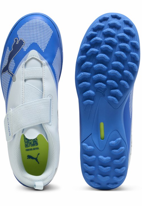 PUMA ULTRA 7 PLAY TT FUSSBALLSCHUHE UNISEX - Botines de fútbol para césped - ultra blue-icy blue- black-lime squeeze — foto 3