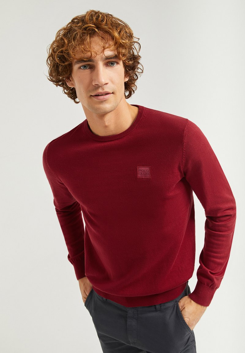 Polo Club MIT RUNDHALSAUSSCHNITT Striktrøje Zalando.dk