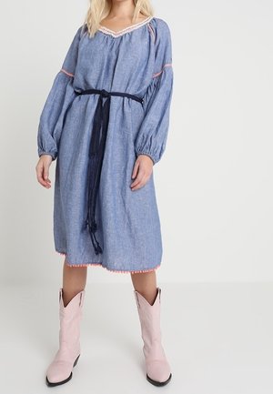 Jeansklänning - blue
