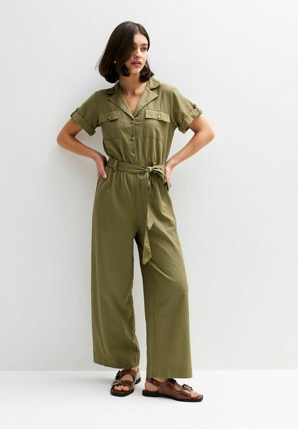 Jumpsuit - khaki