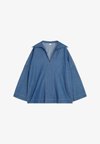 ARKET POP-OVER SAILOR SHIRT - Blouse - blue