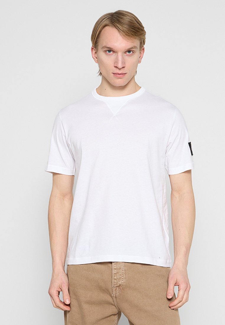 Calvin Klein Jeans T-shirt basic wit Calvin Klein Jeans T-shirt basic wit