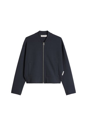 Marc O'Polo, Sweater met rits - martime blue