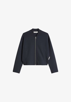 Marc O'Polo, Sweater met rits - martime blue