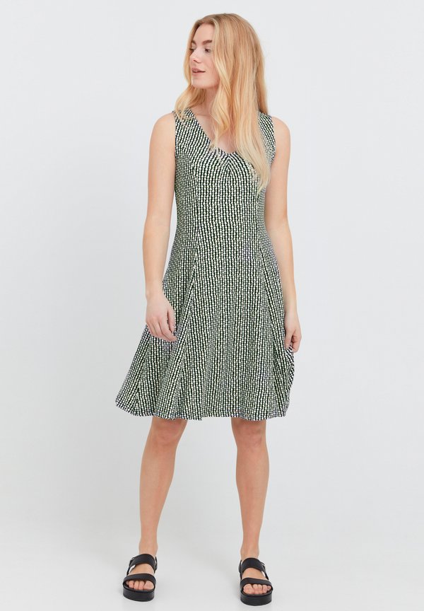 FRAMDOT - Jersey dress3