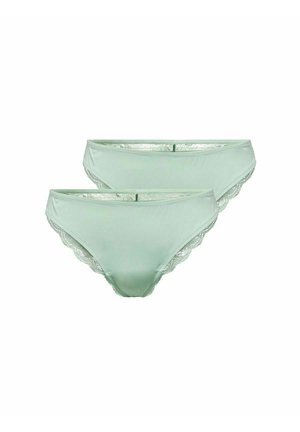 ONLWILLOW BRAZILIAN 2 PACK - Slip - silt green