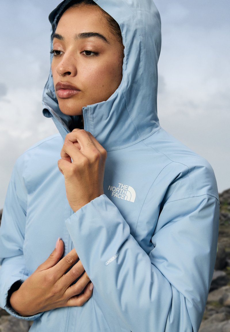 The North Face CROPPED INSULATED QUEST - Lauko striukė - steel blue
