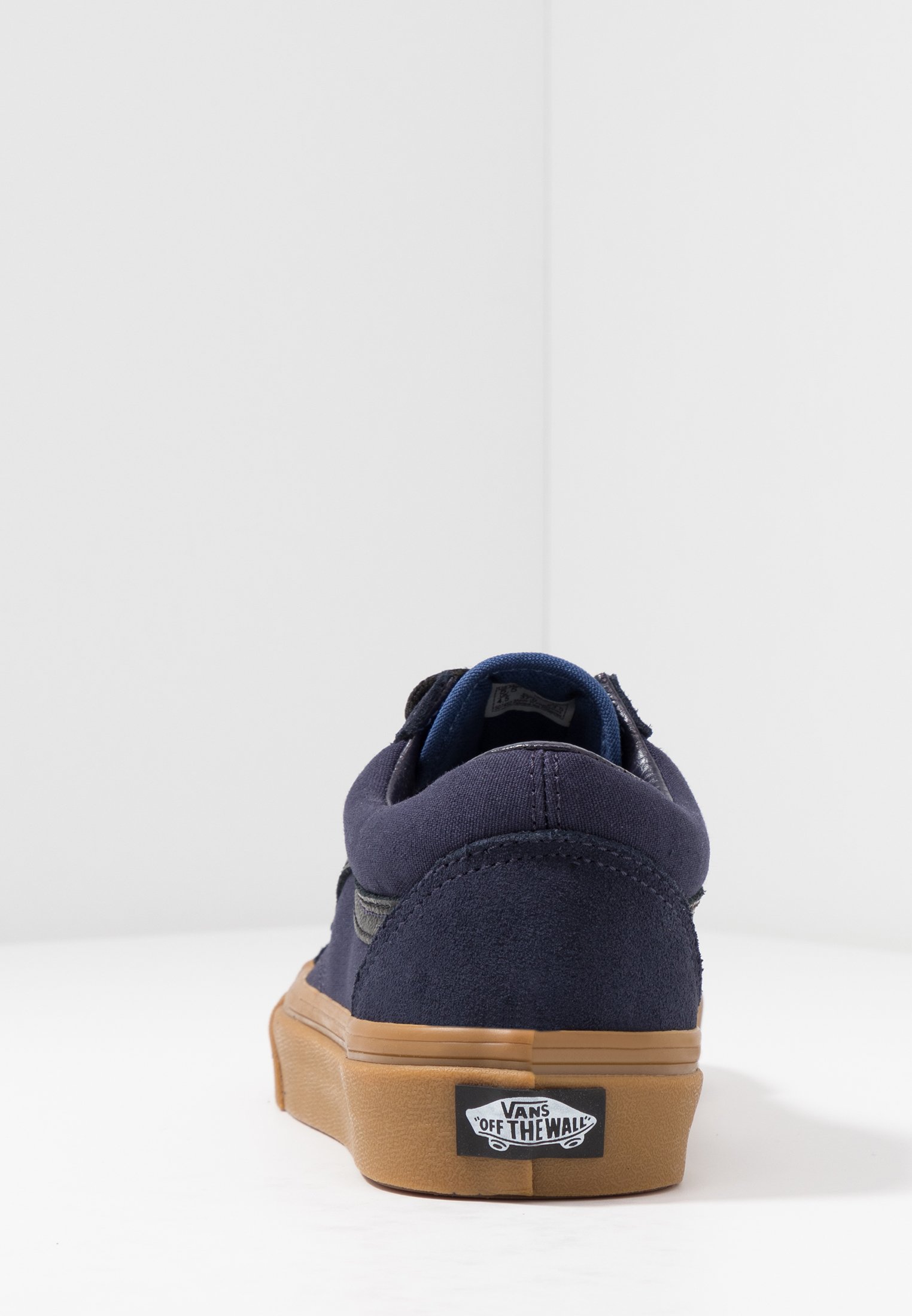 Vans OLD SKOOL Joggesko night skytrue navy Zalando.no Vans OLD SKOOL Joggesko night skytrue whitemørkeblå