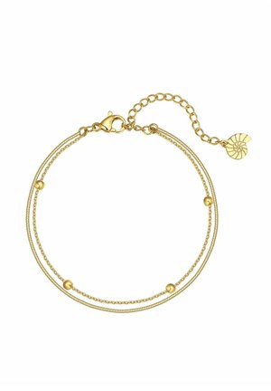 LAYERED BOBBLE CHAIN - Pulsera - gold coloured