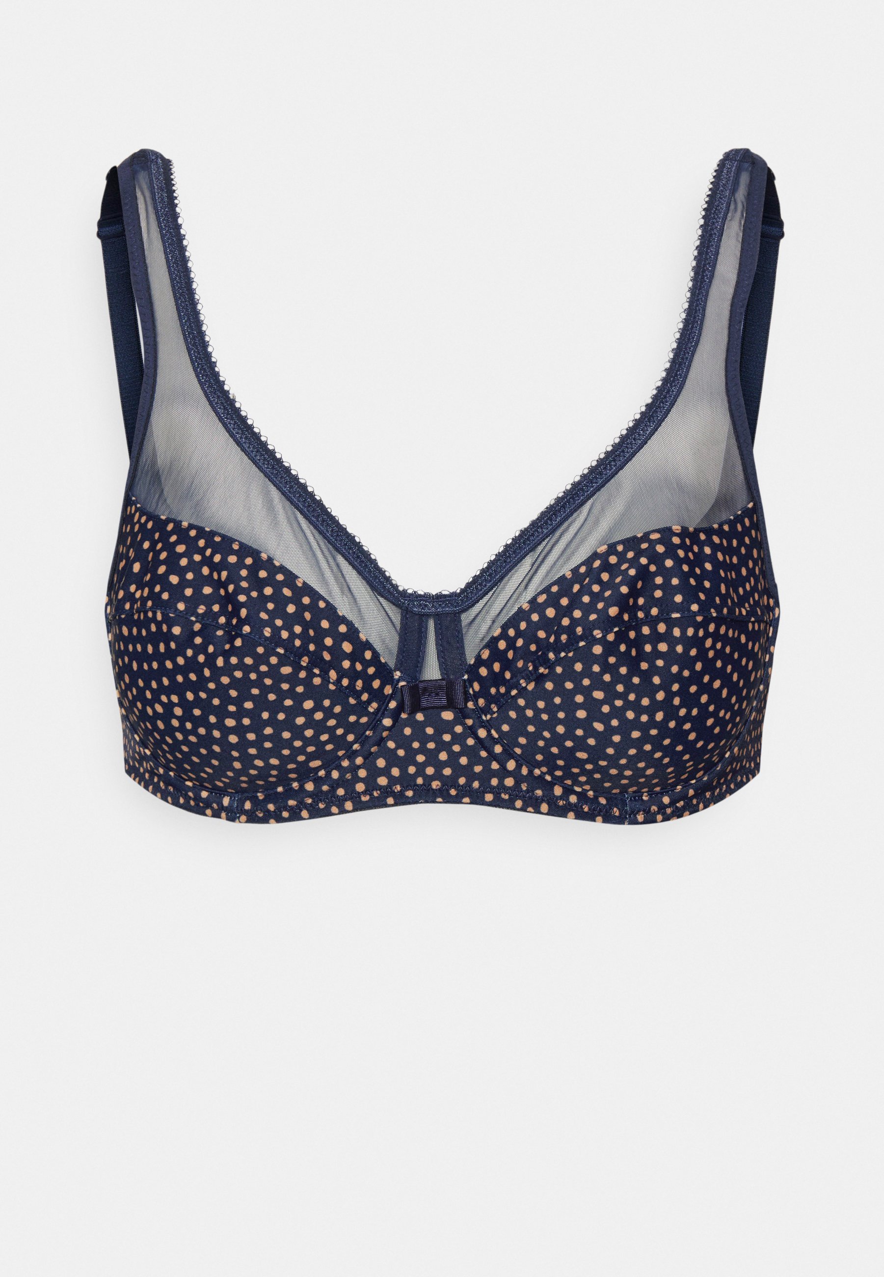 DIM GENEROUS CLASSIC UNDERWIRE BRA - Beugel BH - dark blue/donkerblauw -  Zalando.be