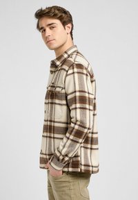 Lee LONG SLEEVE - Giacca leggera - arabica plaid