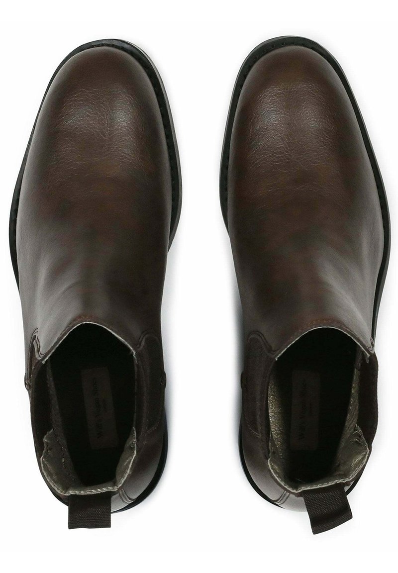 Herren Schnürboots | Will's Vegan Store Gummistiefel dark brown/dunkelbraun - JN91491 Herren Schnürboots | Will's Vegan Store Gummistiefel dark brown/dunkelbraun - JN91491