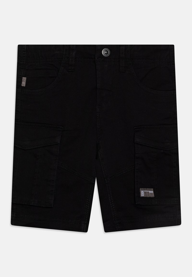 Name it - NKMRYAN  - Pantalones cargo - black, Ampliar