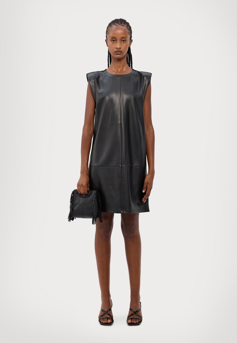 EA7 Emporio Armani DRESS - Shift dress - black - Zalando.ie EA7 Emporio Armani DRESS - Shift dress - black - Zalando.ie