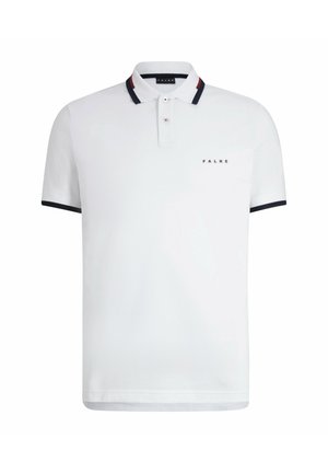 FALKE POLO SHIRT - Poloshirt - white