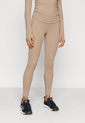 Leggings - chalky brown