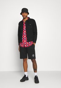 Brave Soul FIELDING - Casaco de ganga - black