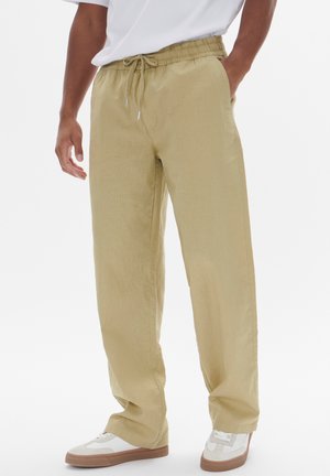 BARTON WIDE - Trousers - sponge