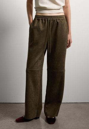 Pantaloni - dark green