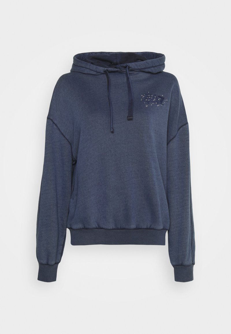 EA7 Emporio Armani Hoodie blauw