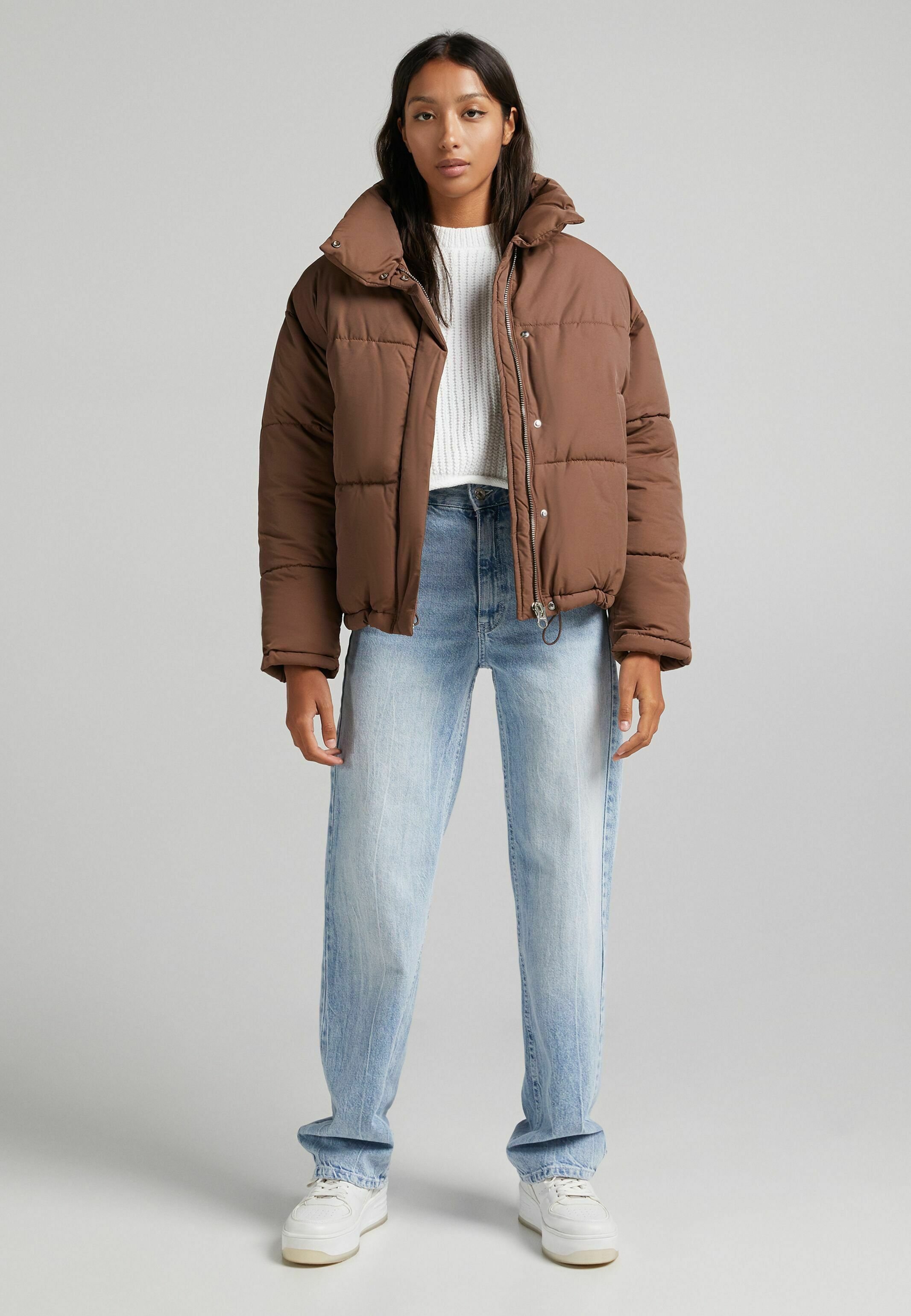 Bershka Giacca invernale - brown/marrone - Zalando.it