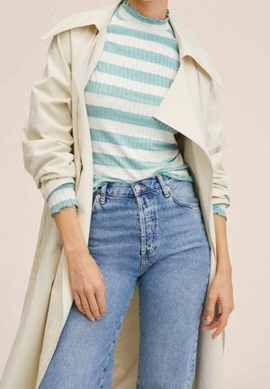 Mango Langarmshirt - light green