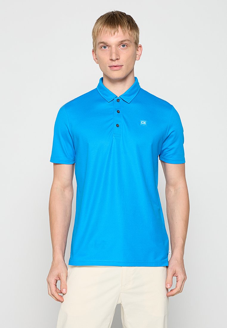 Calvin Klein Golf Poloshirt blauw