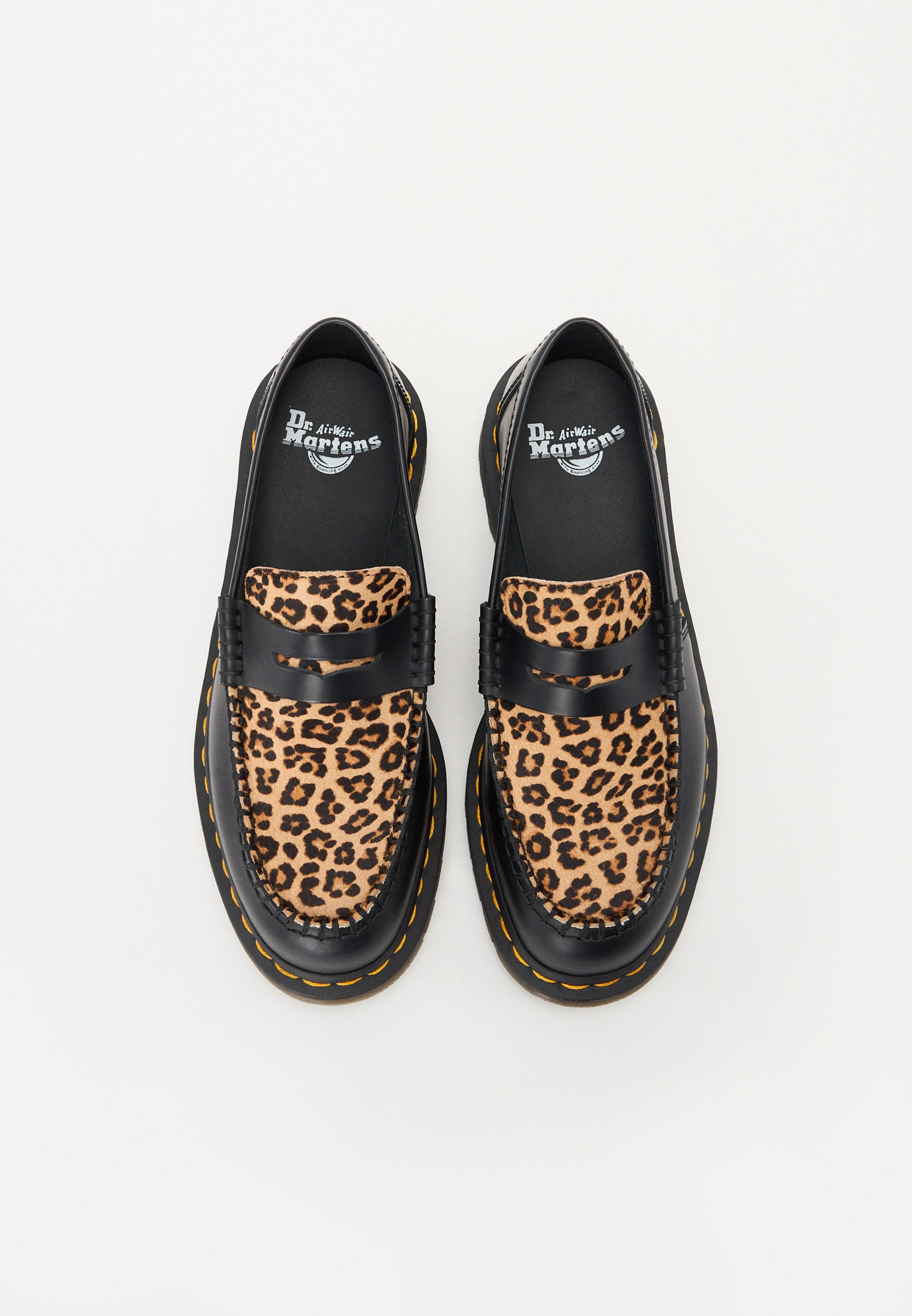 Dr. Martens PENTON UNISEX - Slip-ons - black\light tan/black