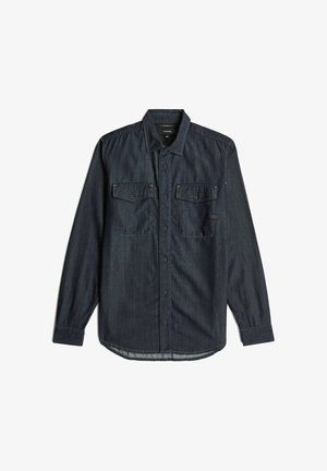 G-STAR, MARINE LIGHTWEIGHT SLIM SHIRT - Camicia - rinsed