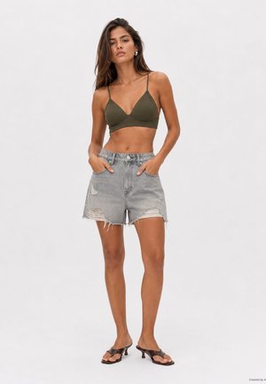 Terranova BERMUDA szary denim