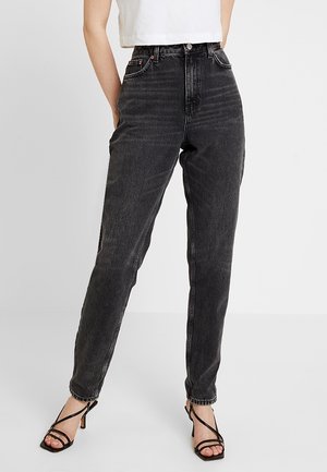 Relaxed fit jeans - black denim