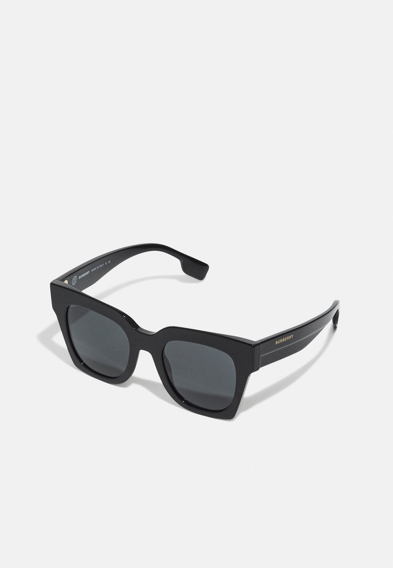 Burberry BASED CHECK Sunglasses black Zalando.co.uk