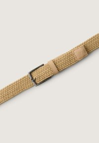TOM TAILOR TTJAMIE - Curea împletită - beige