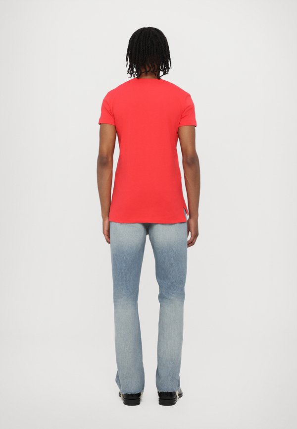 STENCIL ORB LOLLO UNISEX - Print T-shirt - hibiscus4