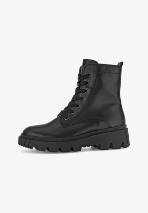 Gabor, COMBAT - Platform ankle boots - schwarz