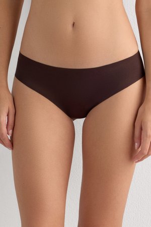 Intimissimi, SEAMLESS - Slip - dark brown