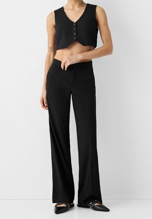 Bershka, Veste sans manches - black