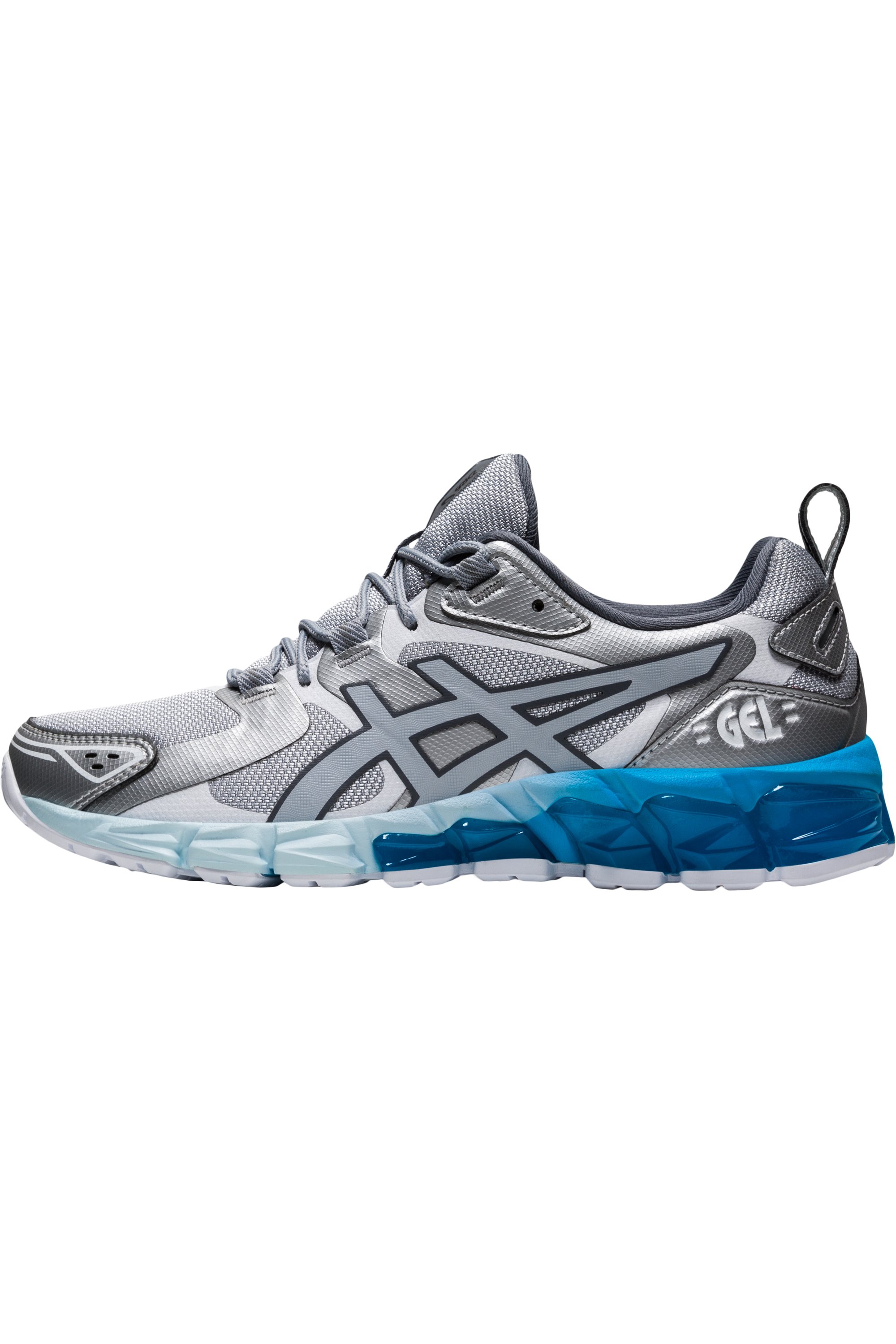 ASICS GEL-QUANTUM 180 - Baskets basses - piedmont grey/aizuri blue/gris -  ZALANDO.FR