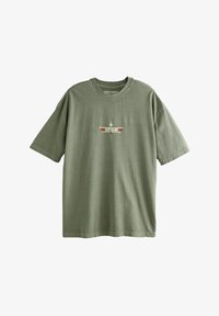 Seleccionado, khaki green