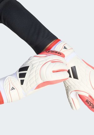 adidas Performance, COPA LEAGUE JUNIOR GOALKEEPER GLOVE UNISEX - Goalkeeping gloves - white lucid red black