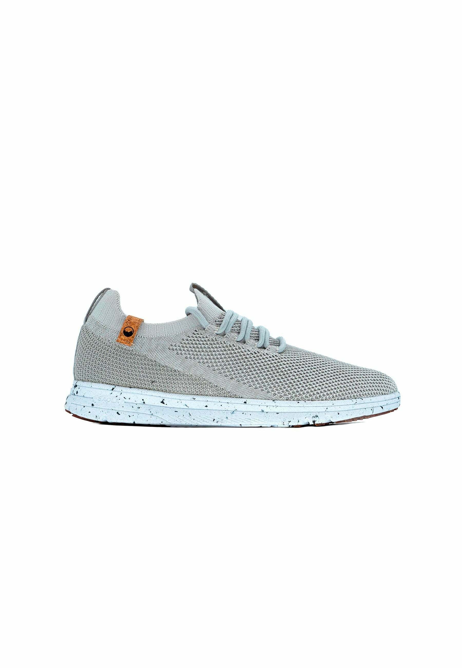 SAOLA BASKETS KNIT TSAVO - Trainers - gris clair/light grey - Zalando.de