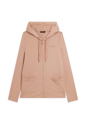 Freddy Felpa con zip - beige