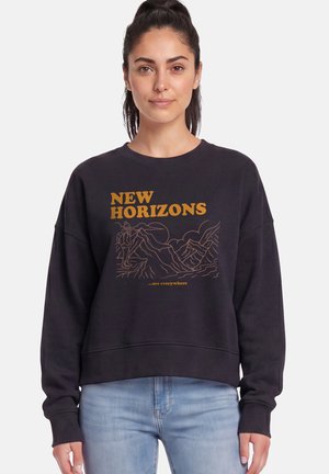 watapparel, NEW HORIZONS ARE EVERYWHERE - Sweater - black