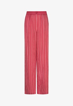 Dante6, STRIPED RELAXED - Broek - red